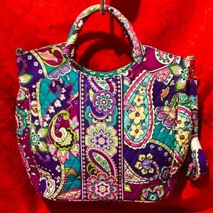 Vera Bradley Heather two-way tote
